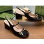 Gucci Heel 5.5cm Women's Horsebit pumps 801893 in patent leather Black 2024