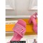 Louis Vuitton Heel 9cm Shake Sandals Perforated calf leather Pink 2024
