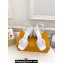 Louis Vuitton Heel 9cm Shake Sandals Perforated calf leather White 2024
