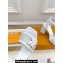 Louis Vuitton Heel 9cm Shake Sandals Perforated calf leather White 2024