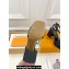 Louis Vuitton Heel 9cm Shake Sandals Perforated calf leather Patent Black 2024