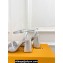 Louis Vuitton Heel 9cm Shake Sandals Perforated calf leather Silver 2024