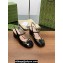 Gucci Heel 5.5cm Women's Horsebit pumps 801893 in patent leather Black 2024