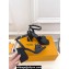 Louis Vuitton Heel 9cm Shake Sandals Perforated calf leather Black 2024