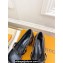 Louis Vuitton Heel 3.5cm Romy Mary Jane Pumps Monogram Canvas 2024