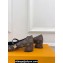 Louis Vuitton Heel 3.5cm Romy Mary Jane Pumps Monogram Canvas 2024
