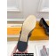 Louis Vuitton Heel 3.5cm Romy Mary Jane Pumps Monogram Canvas 2024