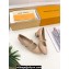 Louis Vuitton Heel 3.5cm Romy Mary Jane Pumps Patent Nude 2024