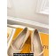 Louis Vuitton Heel 3.5cm Romy Mary Jane Pumps Patent Nude 2024