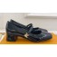 Louis Vuitton Heel 3.5cm Romy Mary Jane Pumps Patent Black 2024