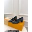 Louis Vuitton Heel 3.5cm Romy Mary Jane Pumps Patent Black 2024