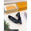 Louis Vuitton Heel 3.5cm Romy Mary Jane Pumps Patent Black 2024