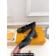 Louis Vuitton Heel 3.5cm Romy Mary Jane Pumps Patent Black 2024