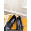 Louis Vuitton Heel 3.5cm Romy Mary Jane Pumps Patent Black 2024