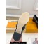 Louis Vuitton Heel 3.5cm Romy Mary Jane Pumps Patent Black 2024