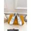 Louis Vuitton Heel 3.5cm Romy Mary Jane Pumps Silver 2024
