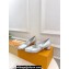 Louis Vuitton Heel 3.5cm Romy Mary Jane Pumps Silver 2024