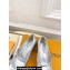 Louis Vuitton Heel 3.5cm Romy Mary Jane Pumps Silver 2024