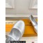 Louis Vuitton Heel 3.5cm Romy Mary Jane Pumps Silver 2024