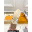 Louis Vuitton Heel 3.5cm Romy Mary Jane Pumps Silver 2024