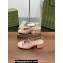 Gucci Heel 5.5cm Women's Horsebit pumps 801893 in patent leather Pink 2024