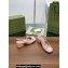 Gucci Heel 5.5cm Women's Horsebit pumps 801893 in patent leather Pink 2024