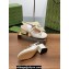 Gucci Heel 5.5cm Women's Horsebit pumps 801893 in patent leather White 2024
