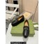 Gucci Heel 5cm Women's Horsebit wedge loafers 794316 in Leather Black 2024