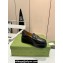 Gucci Heel 5cm Women's Horsebit wedge loafers 794316 in Leather Black 2024