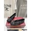 Gucci Satin Horsebit Ballet Flats with Bow Black 2024