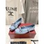 Gucci Satin Horsebit Ballet Flats with Bow Light Blue 2024