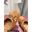 Gucci Satin Horsebit Ballet Flats with Bow Brown 2024