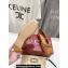 Gucci Satin Horsebit Ballet Flats with Bow Brown 2024
