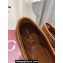Gucci Satin Horsebit Ballet Flats with Bow Coffee 2024