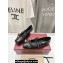 Gucci Leather Horsebit Ballet Flats with Bow Black 2024