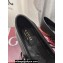 Gucci Leather Horsebit Ballet Flats with Bow Black 2024
