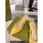 Gucci Heel 4.5cm Women's Horsebit slingback pumps 782627 in GG Yellow 2024