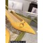 Gucci Heel 4.5cm Women's Horsebit slingback pumps 782627 in GG Yellow 2024