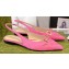 Gucci Women's Horsebit ballet flats 786592 in GG Pink 2024