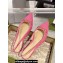 Gucci Women's Horsebit ballet flats 786592 in GG Pink 2024