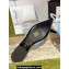 Gucci Women's Horsebit ballet flats 786592 in GG Blue 2024