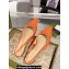 Gucci Women's Horsebit ballet flats 786592 in GG Orange 2024