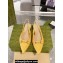 Gucci Women's Horsebit ballet flats 786592 in GG Yellow 2024
