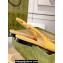 Gucci Women's Horsebit ballet flats 786592 in GG Yellow 2024