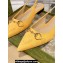 Gucci Women's Horsebit ballet flats 786592 in GG Yellow 2024