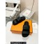 Hermes Jackson Women/Men sandals with Kelly buckle in calfskin Black 2024