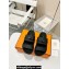 Hermes Jackson Women/Men sandals with Kelly buckle in calfskin Black 2024