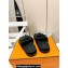 Hermes Jackson Women/Men sandals with Kelly buckle in calfskin Black 2024