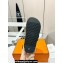Hermes Jackson Women/Men sandals with Kelly buckle in calfskin Black 2024
