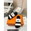 Hermes Jackson Women/Men sandals with Kelly buckle in calfskin White 2024